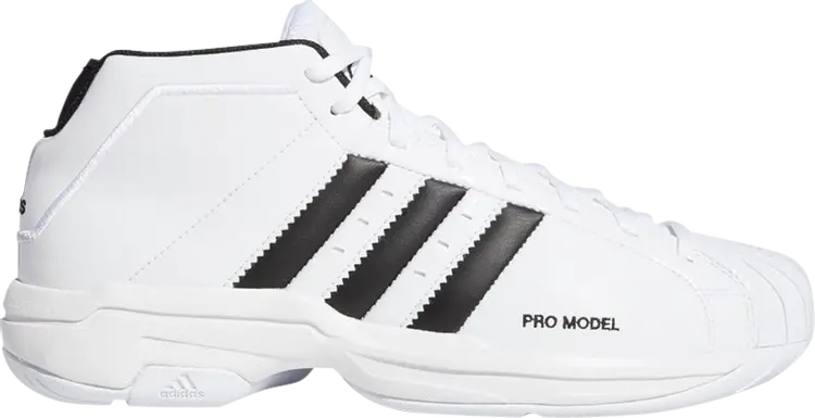 Кроссовки Adidas Pro Model 2G, белый
Кроссовки Adidas Pro Model 2G, белый