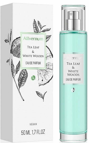 Духи Allvernum Tea Leaf & White Woods
Духи Allvernum Tea Leaf & White Woods