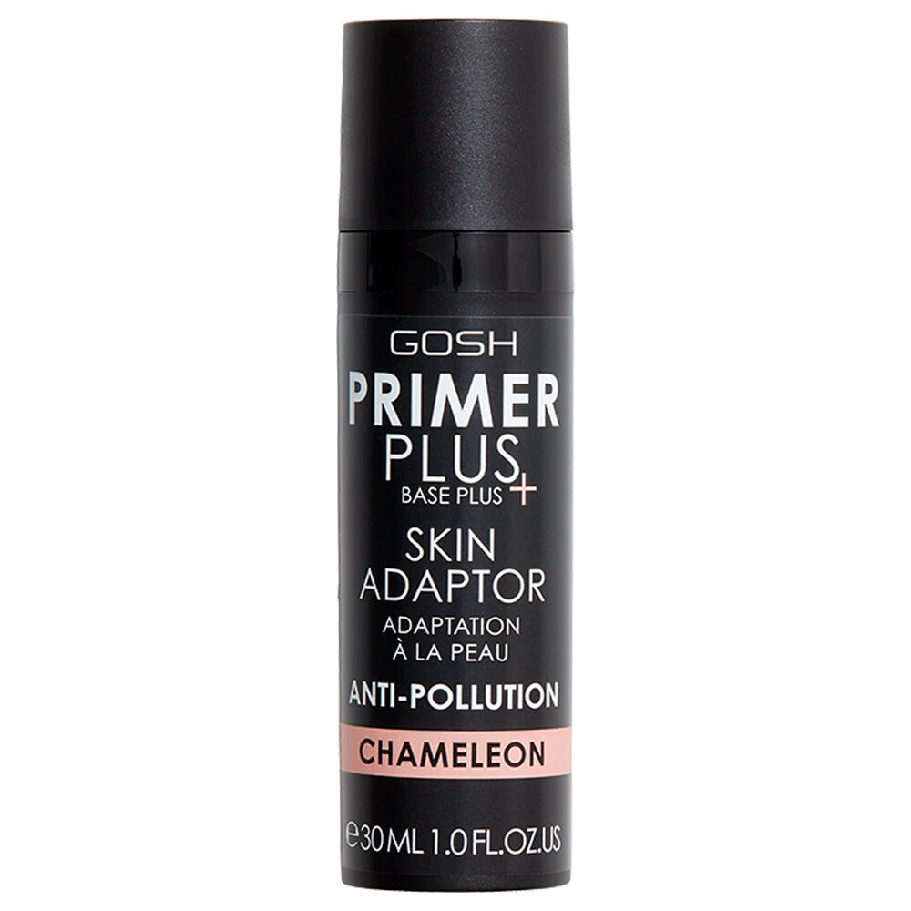 Gosh Primer Plus Base Plus+ Skin Adapter база под макияж адаптирующаяся к цвету кожи 005 Хамелеон 30мл
Gosh Primer Plus Base Plus+ Skin Adapter база под макияж адаптирующаяся к цвету кожи 005 Хамелеон 30мл