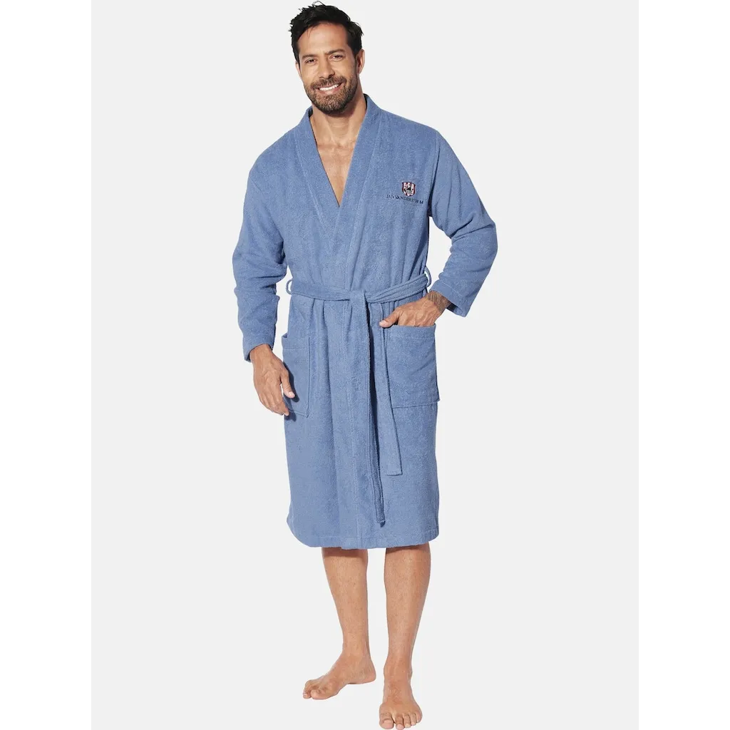 Домашний костюм Халат JANNING Jan Vanderstorm, синий
Домашний костюм Халат JANNING Jan Vanderstorm, синий