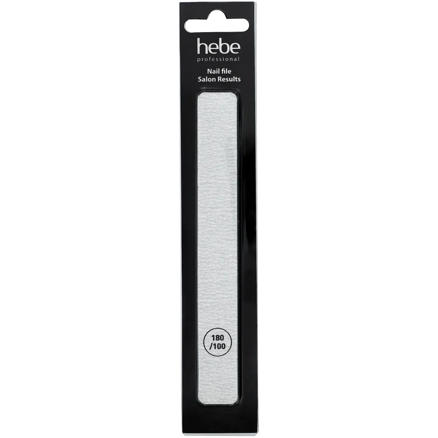 Hebe Professional пилочка для ногтей Salon Results Straight #100/180, 1 шт.
Hebe Professional пилочка для ногтей Salon Results Straight #100/180, 1 шт.