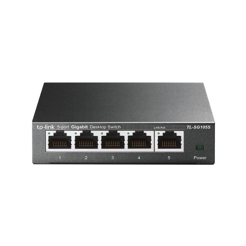 Коммутатор TP-Link TL-SG105S
Коммутатор TP-Link TL-SG105S