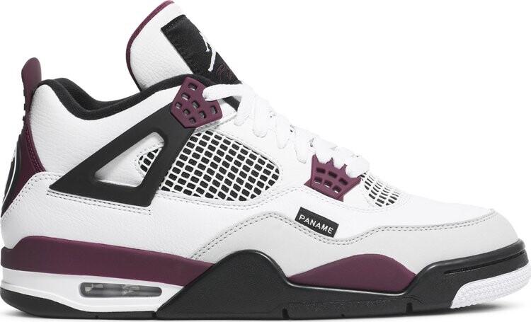 Кроссовки Paris Saint-Germain x Air Jordan 4 Retro Bordeaux, серый
Кроссовки Paris Saint-Germain x Air Jordan 4 Retro Bordeaux, серый