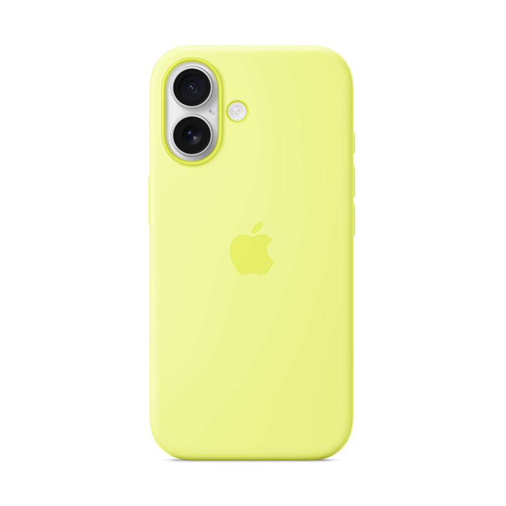 Чехол Apple Silicone Case с MagSafe для iPhone 17, Neon Yellow, Желтый, Чехол Apple Silicone Case с MagSafe для iPhone 17, Neon Yellow
Чехол Apple Silicone Case с MagSafe для iPhone 17, Neon Yellow, Желтый, Чехол Apple Silicone Case с MagSafe для iPhone 17, Neon Yellow