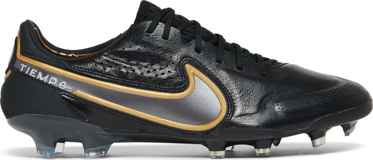 Бутсы Nike Tiempo Legend 9 Elite FG 'Black Metallic Gold', черный
Бутсы Nike Tiempo Legend 9 Elite FG 'Black Metallic Gold', черный