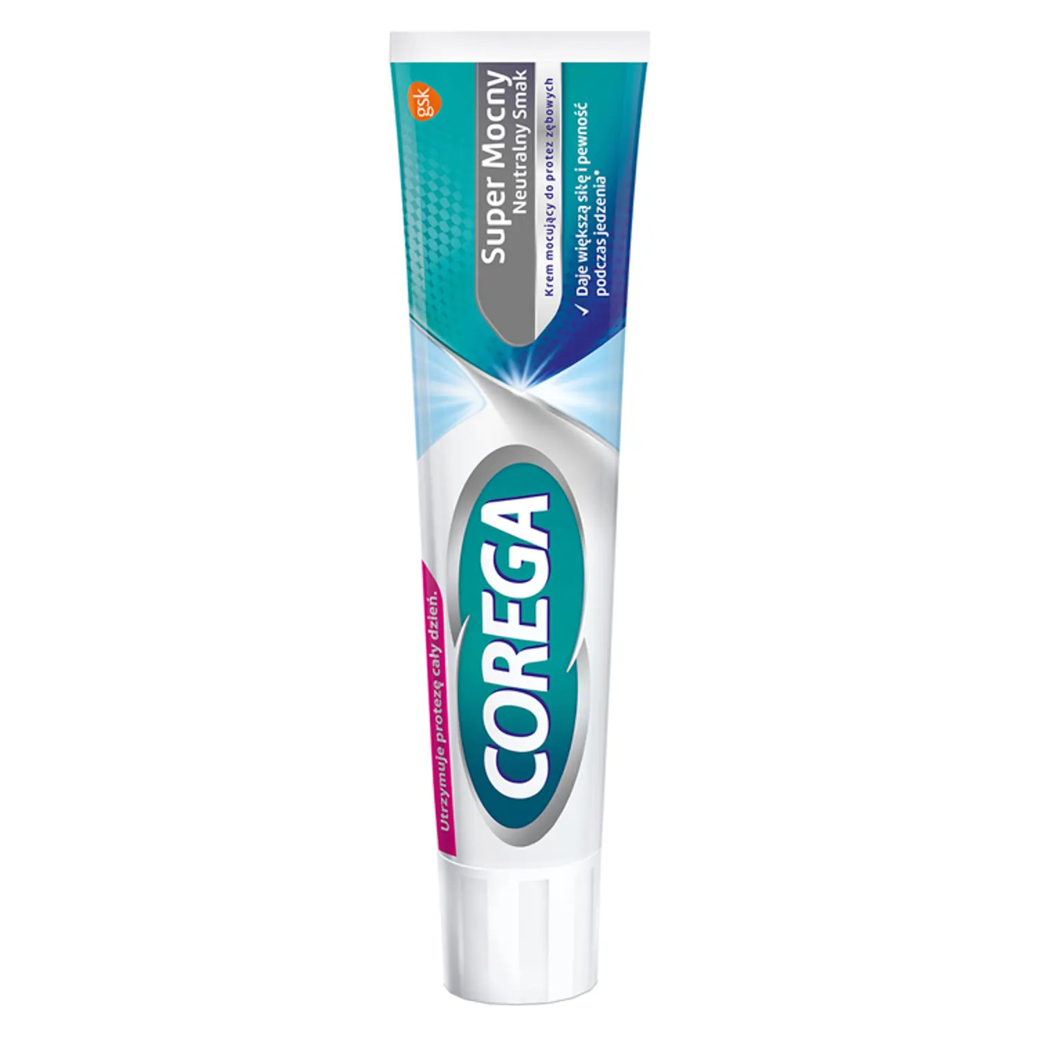Corega Super Mocny зубная паста с нейтральным вкусом, 70 г
Corega Super Mocny зубная паста с нейтральным вкусом, 70 г