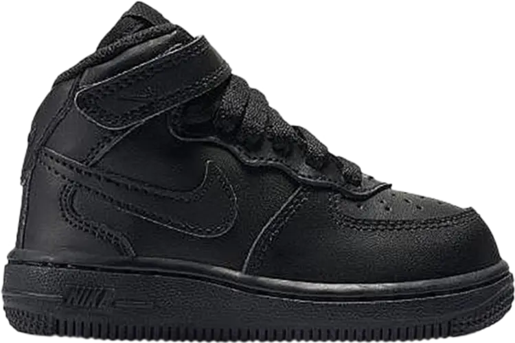 Кроссовки Nike Air Force 1 Mid TD 'Black', черный
Кроссовки Nike Air Force 1 Mid TD 'Black', черный