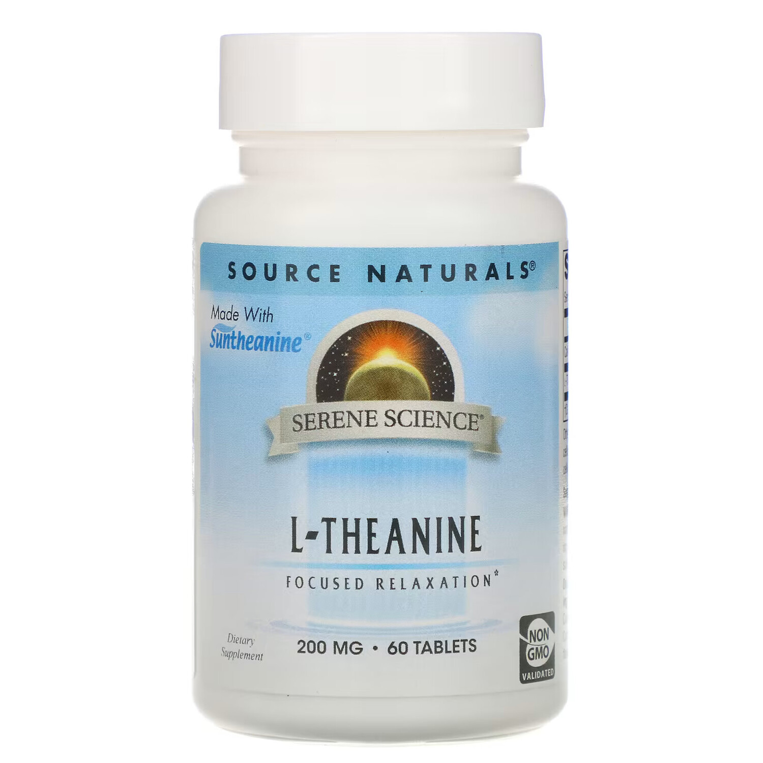 Source Naturals, L-теанин, 200 мг, 60 таблеток
Source Naturals, L-теанин, 200 мг, 60 таблеток