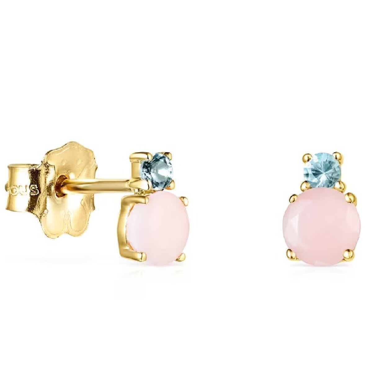 Серьги Tous Mini Ivette With Opal And Topaz, золото
Серьги Tous Mini Ivette With Opal And Topaz, золото