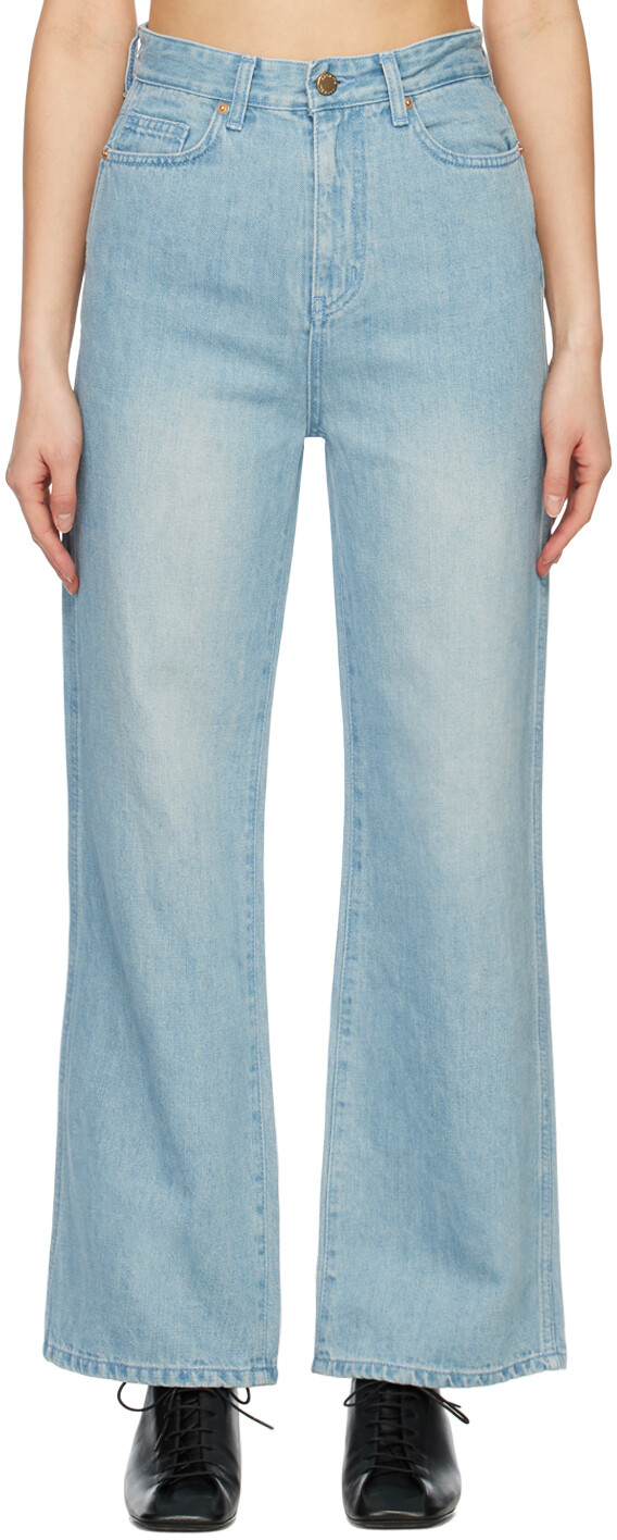 Синие широкие прямые джинсы Arch The
Синие широкие прямые джинсы Arch The