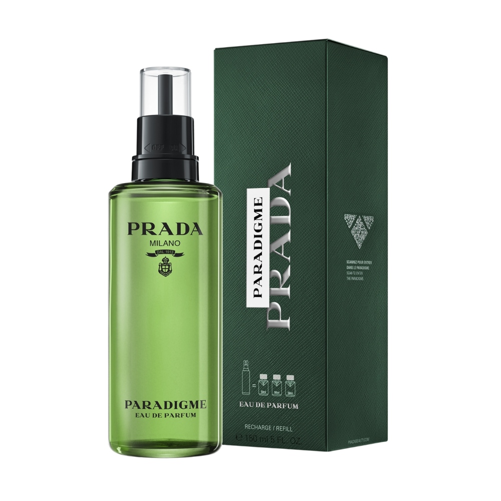 Парфюмированная вода Prada Paradigme Refiil
Парфюмированная вода Prada Paradigme Refiil