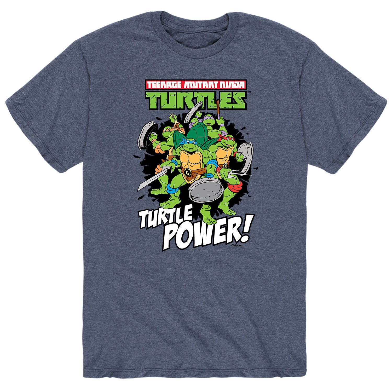 Мужская футболка Teenage Mutant Ninja Turtles Turtle Power Tee Licensed Character
Мужская футболка Teenage Mutant Ninja Turtles Turtle Power Tee Licensed Character