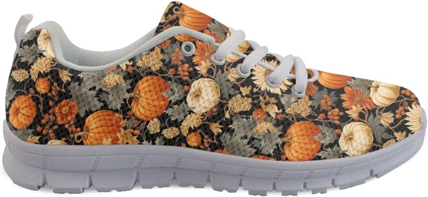 Мужские спортивные кроссовки на Хэллоуин, противоскользящие, для бега и ходьбы, удобные для женщин, для активного отдыха Getelinseng, Autumn Pumpkin Floral
Мужские спортивные кроссовки на Хэллоуин, противоскользящие, для бега и ходьбы, удобные для женщин, для активного отдыха Getelinseng, Autumn Pumpkin Floral