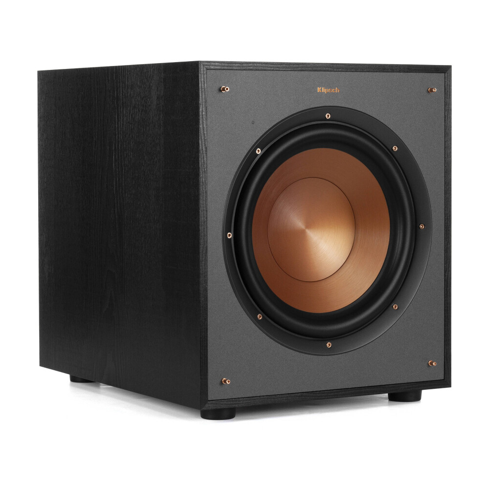 Сабвуфер Klipsch Reference R-101SW, 1 x 10", 300 Вт, черный
Сабвуфер Klipsch Reference R-101SW, 1 x 10", 300 Вт, черный