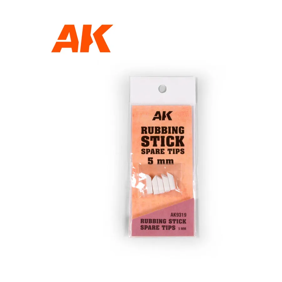 Запасные насадки для палочек 5 мм, Supplies & Accessories (AK-Interactive)
Запасные насадки для палочек 5 мм, Supplies & Accessories (AK-Interactive)
