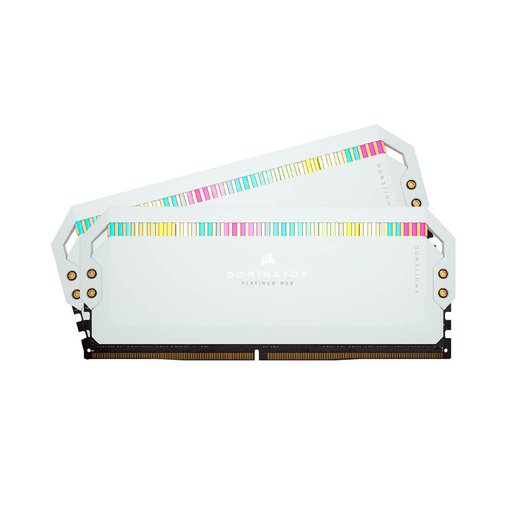 Оперативная память Corsair DOMINATOR Platinum RGB, 32 ГБ DDR5 (2x16), 5200 МГц, CL40, CMT32GX5M2B5200C40W, белый
Оперативная память Corsair DOMINATOR Platinum RGB, 32 ГБ DDR5 (2x16), 5200 МГц, CL40, CMT32GX5M2B5200C40W, белый