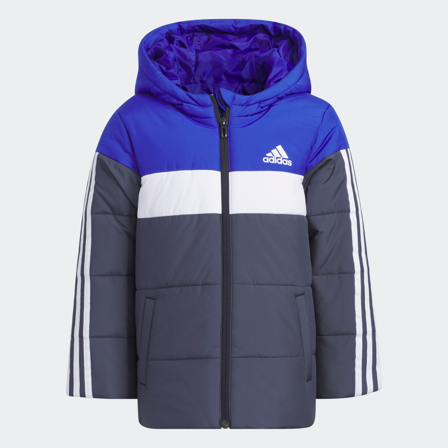 Детская куртка Adidas Padded, синий 
Детская куртка Adidas Padded, синий