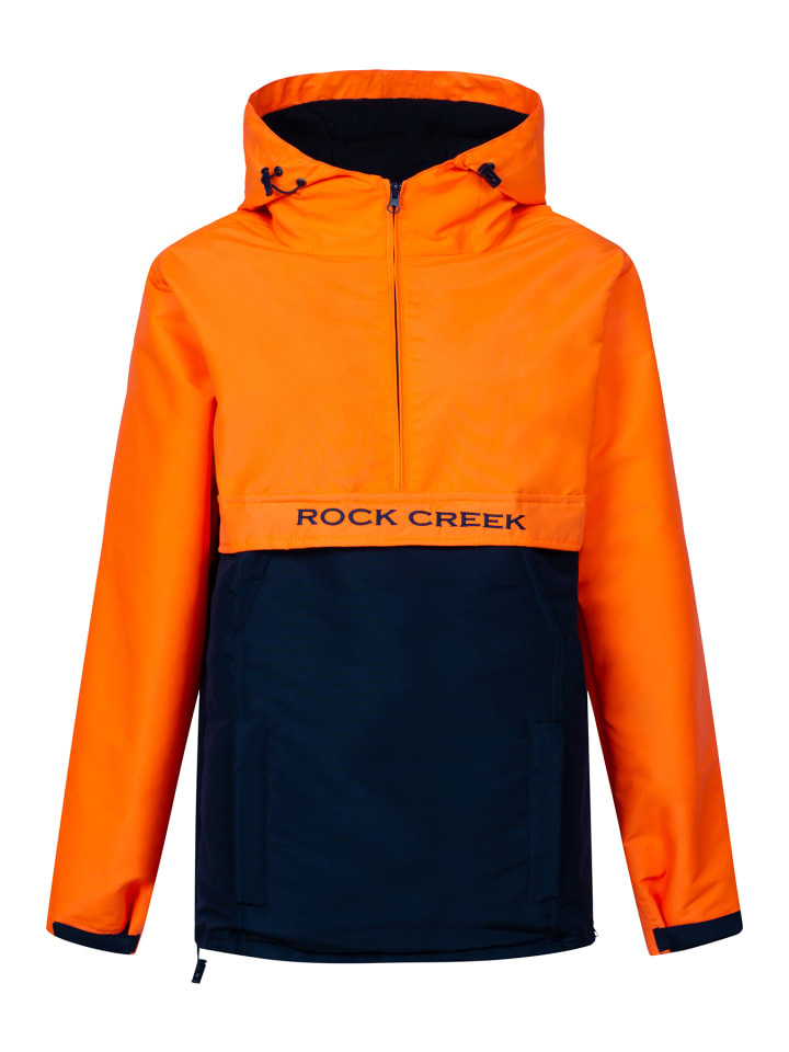 Ветровка Rock Creek, оранжевый
Ветровка Rock Creek, оранжевый