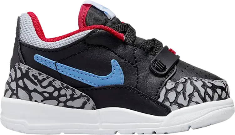 Кроссовки Jordan Legacy 312 Low TD Chicago Flag, черный
Кроссовки Jordan Legacy 312 Low TD Chicago Flag, черный