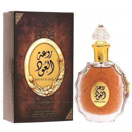 Духи Rouat Al Oud от Lattafa Parfumes Oriental Rawaat Сандаловое дерево Кожа Амбра
Духи Rouat Al Oud от Lattafa Parfumes Oriental Rawaat Сандаловое дерево Кожа Амбра