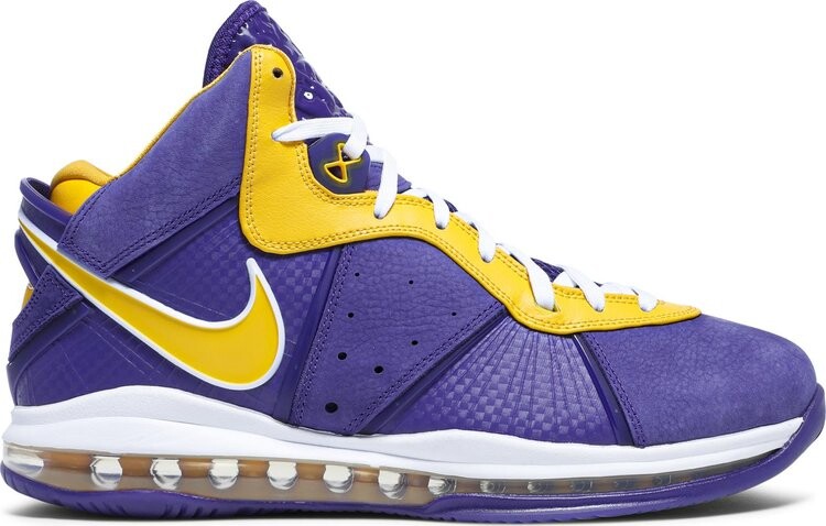 Кроссовки Nike LeBron 8 'Lakers', фиолетовый
Кроссовки Nike LeBron 8 'Lakers', фиолетовый