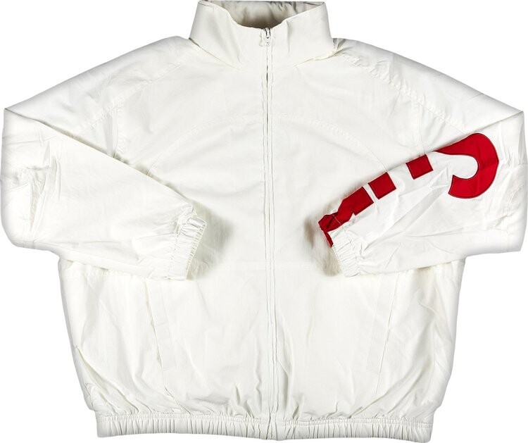 Куртка Supreme Spellout Track Jacket 'White', белый
Куртка Supreme Spellout Track Jacket 'White', белый