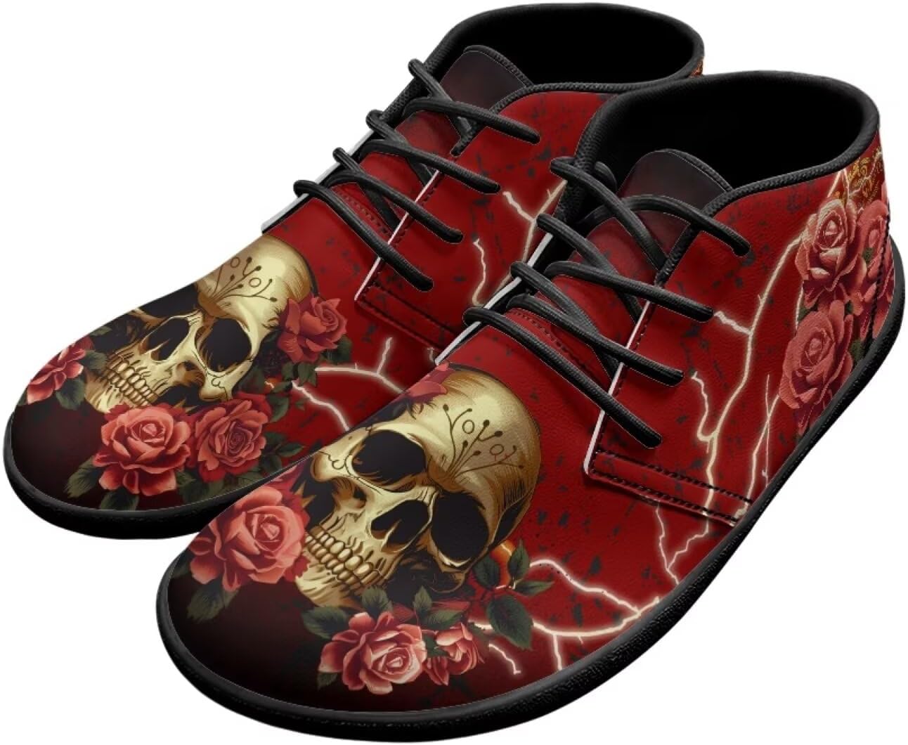 Мужские кроссовки Men's Skull Barefoot с голой пяткой, с широким носком, для ходьбы, минималистичные кроссовки-тренеры с подошвой без подъема Pointodoor, красный
Мужские кроссовки Men's Skull Barefoot с голой пяткой, с широким носком, для ходьбы, минималистичные кроссовки-тренеры с подошвой без подъема Pointodoor, красный