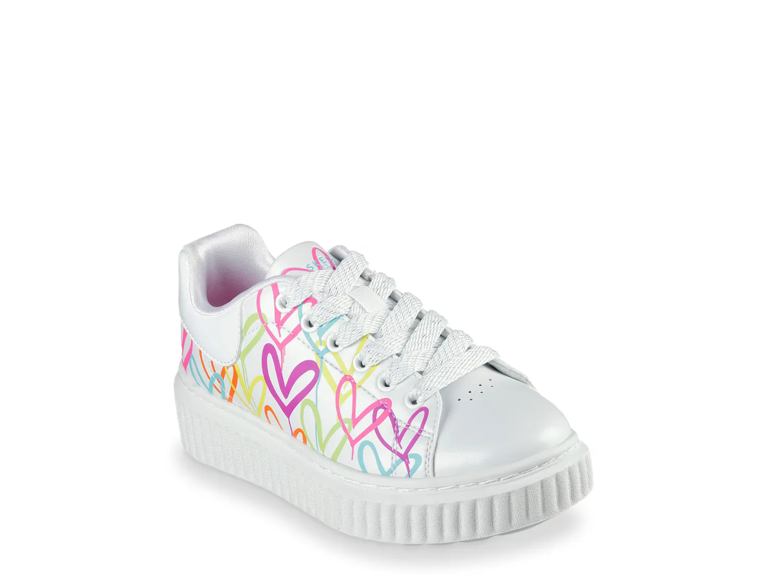 Кроссовки x James Goldcrown Hi Ridge Graffiti Hearts Platform Sneaker Skechers, белый
Кроссовки x James Goldcrown Hi Ridge Graffiti Hearts Platform Sneaker Skechers, белый