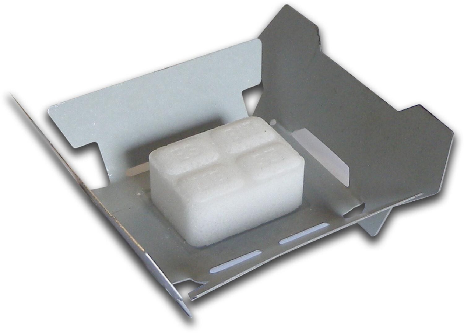 Складная лагерная плита Esbit с 3 кубиками топлива
Складная лагерная плита Esbit с 3 кубиками топлива