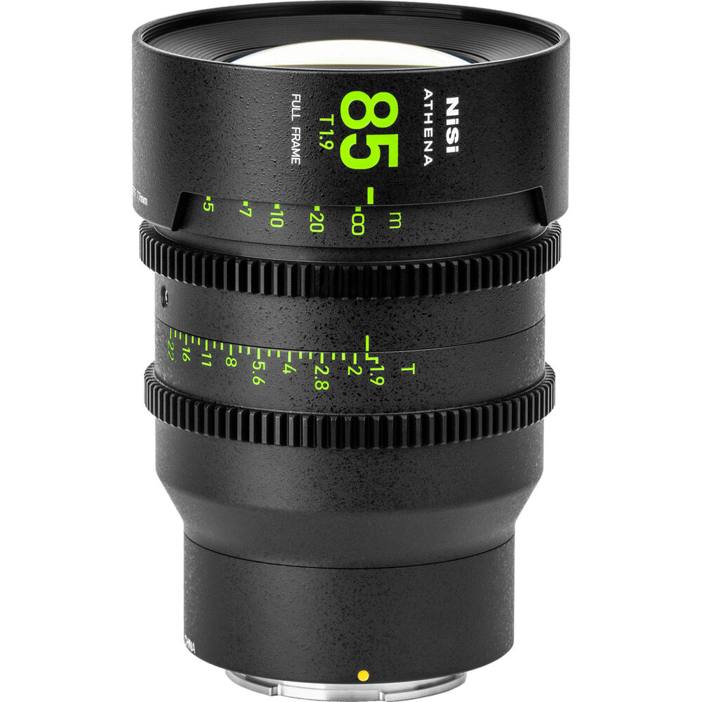 Полнокадровый объектив NiSi ATHENA PRIME 85mm T1.9 (FUJIFILM G)
Полнокадровый объектив NiSi ATHENA PRIME 85mm T1.9 (FUJIFILM G)
