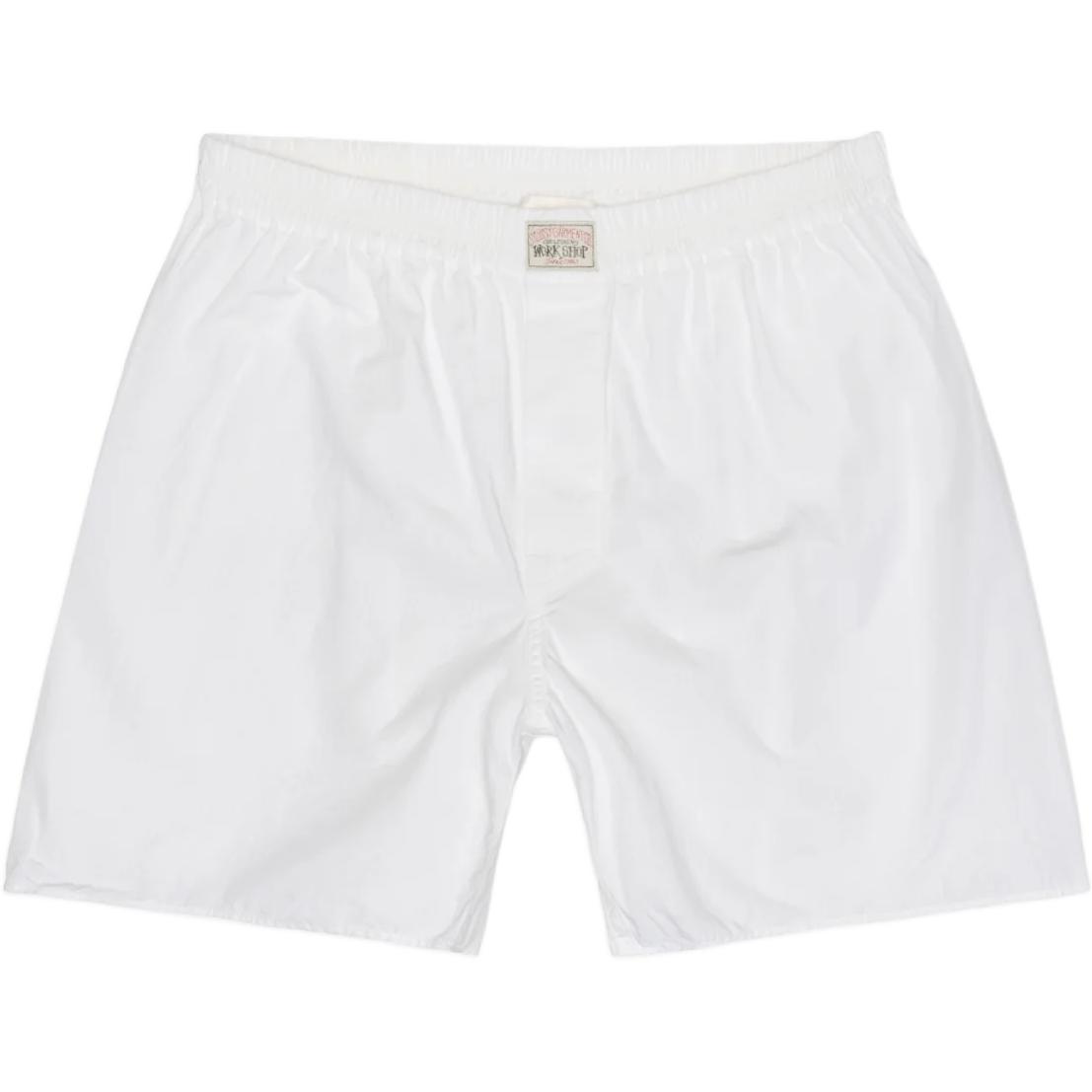 Stussy Боксеры Our Legacy Work Shop белые поплин
Stussy Боксеры Our Legacy Work Shop белые поплин