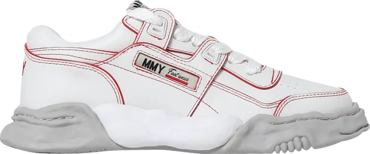 Кроссовки Maison Mihara Yasuhiro Parker OG Sole Leather Low 'White Red', белый
Кроссовки Maison Mihara Yasuhiro Parker OG Sole Leather Low 'White Red', белый