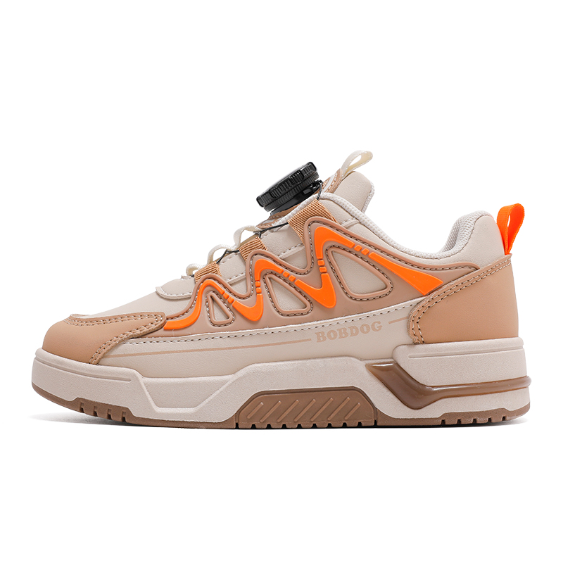 Нескользящие износостойкие низкие детские кроссовки для повседневной носки BOBDOG, коричневый
Нескользящие износостойкие низкие детские кроссовки для повседневной носки BOBDOG, коричневый