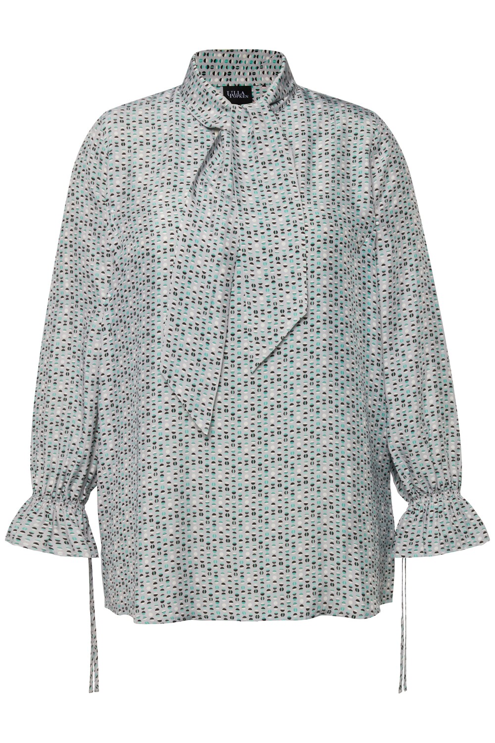 Блуза Ulla Popken, серый
Блуза Ulla Popken, серый