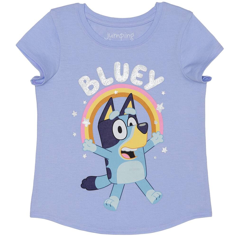Футболка Jumping Beans Bluey Rainbow с рисунком для девочек 4–12 лет, цвет Baron River
Футболка Jumping Beans Bluey Rainbow с рисунком для девочек 4–12 лет, цвет Baron River