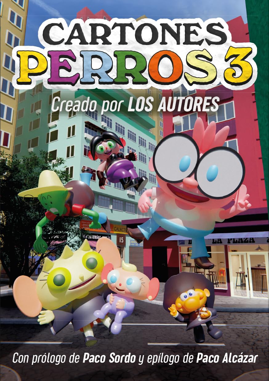 Cartones Perros 3 (Fandogamia Editorial, C.B.)
Cartones Perros 3 (Fandogamia Editorial, C.B.)