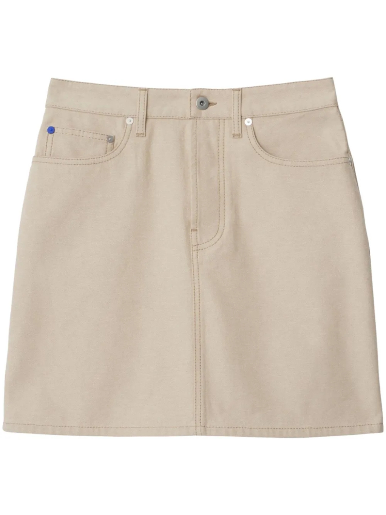 Джинсовая юбка Equestrian Knight Burberry, нейтральный
Джинсовая юбка Equestrian Knight Burberry, нейтральный