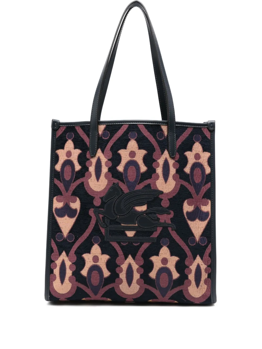 Сумка-тоут с логотипом Pegaso ETRO, синий
Сумка-тоут с логотипом Pegaso ETRO, синий