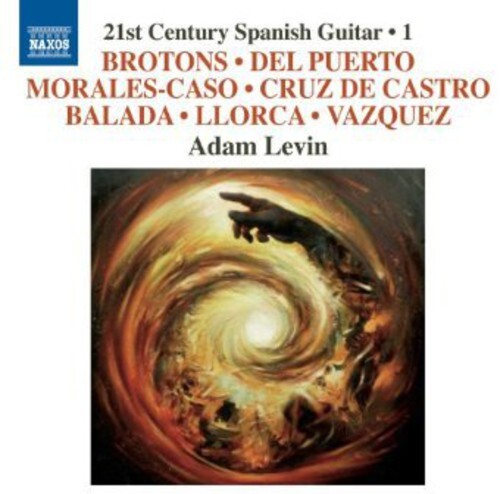CD диск Levin, Adam: 21st Century Spanish Guitar 
CD диск Levin, Adam: 21st Century Spanish Guitar