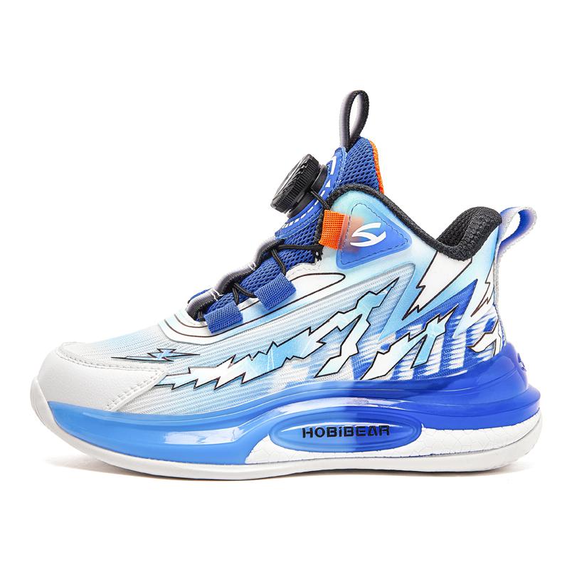 HOBIBEAR Прочные, дышащие, легкие, высокие детские баскетбольные кроссовки белого цвета
HOBIBEAR Прочные, дышащие, легкие, высокие детские баскетбольные кроссовки белого цвета
