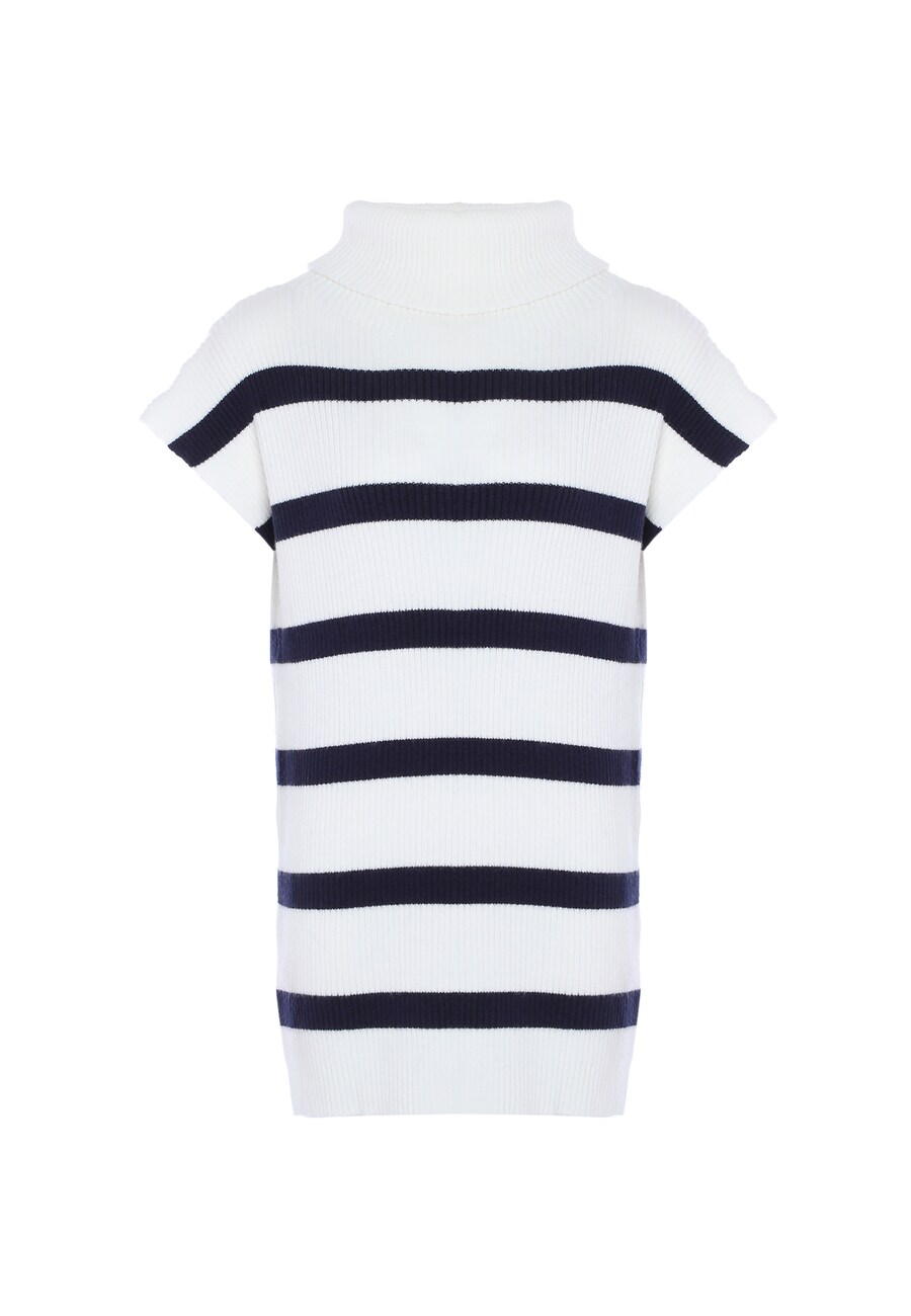 Свитер DreiMaster Maritim, Black/Wool White
Свитер DreiMaster Maritim, Black/Wool White