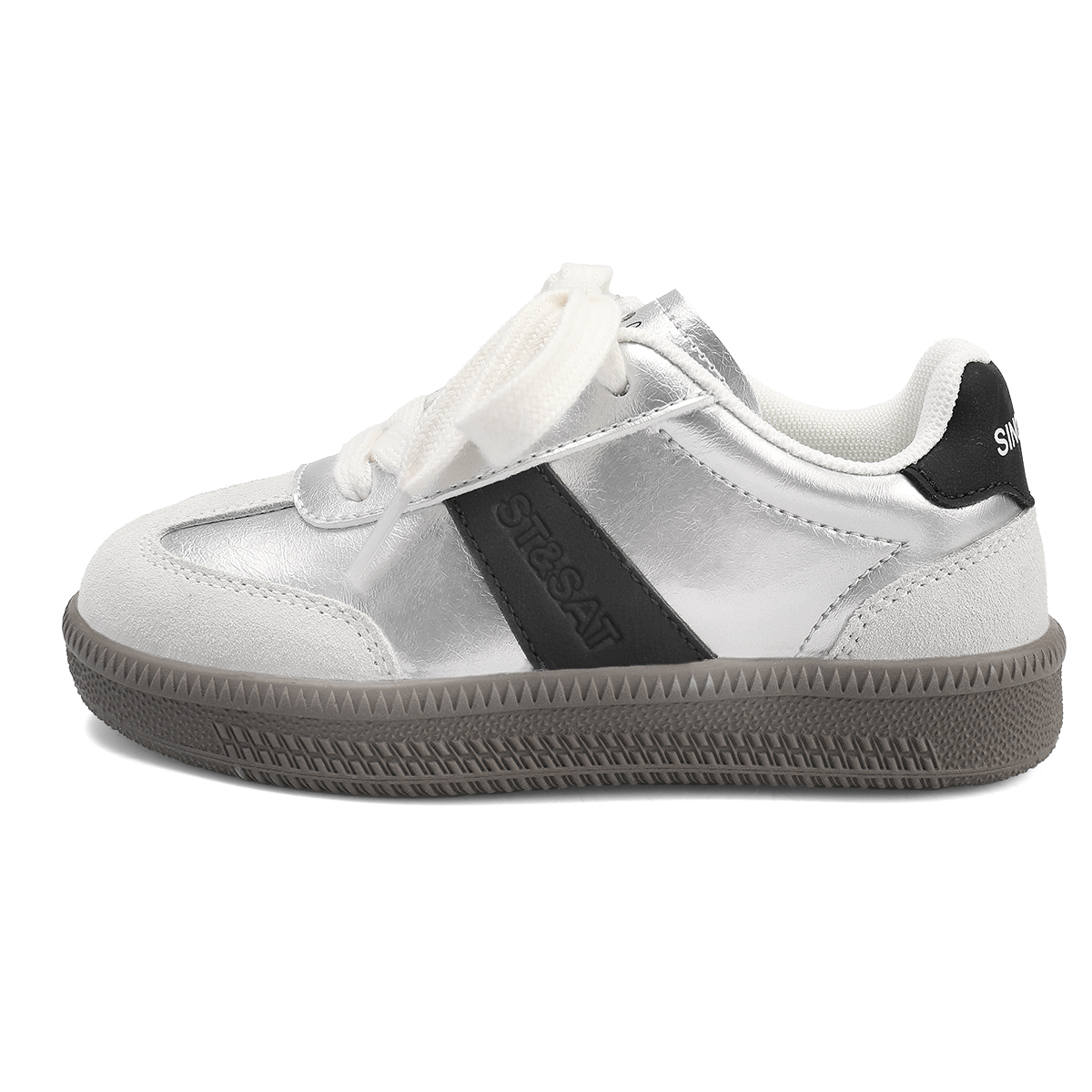 Противоскользящие и износостойкие, легкие, амортизирующие, низкие детские кроссовки для скейтбординга ST&SAT KIDS, зеленый
Противоскользящие и износостойкие, легкие, амортизирующие, низкие детские кроссовки для скейтбординга ST&SAT KIDS, зеленый