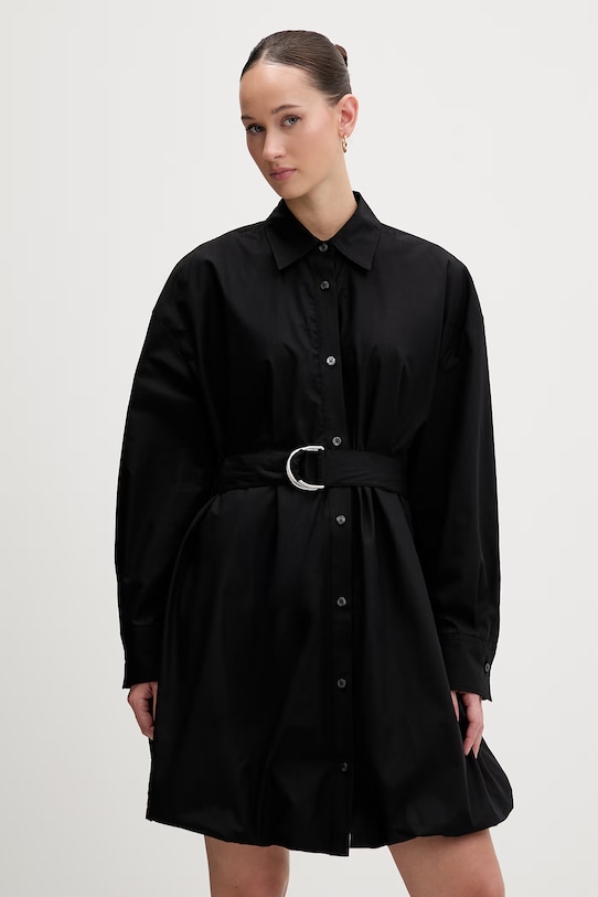 Хлопковая платье kumira HUGO, черный
Хлопковая платье kumira HUGO, черный