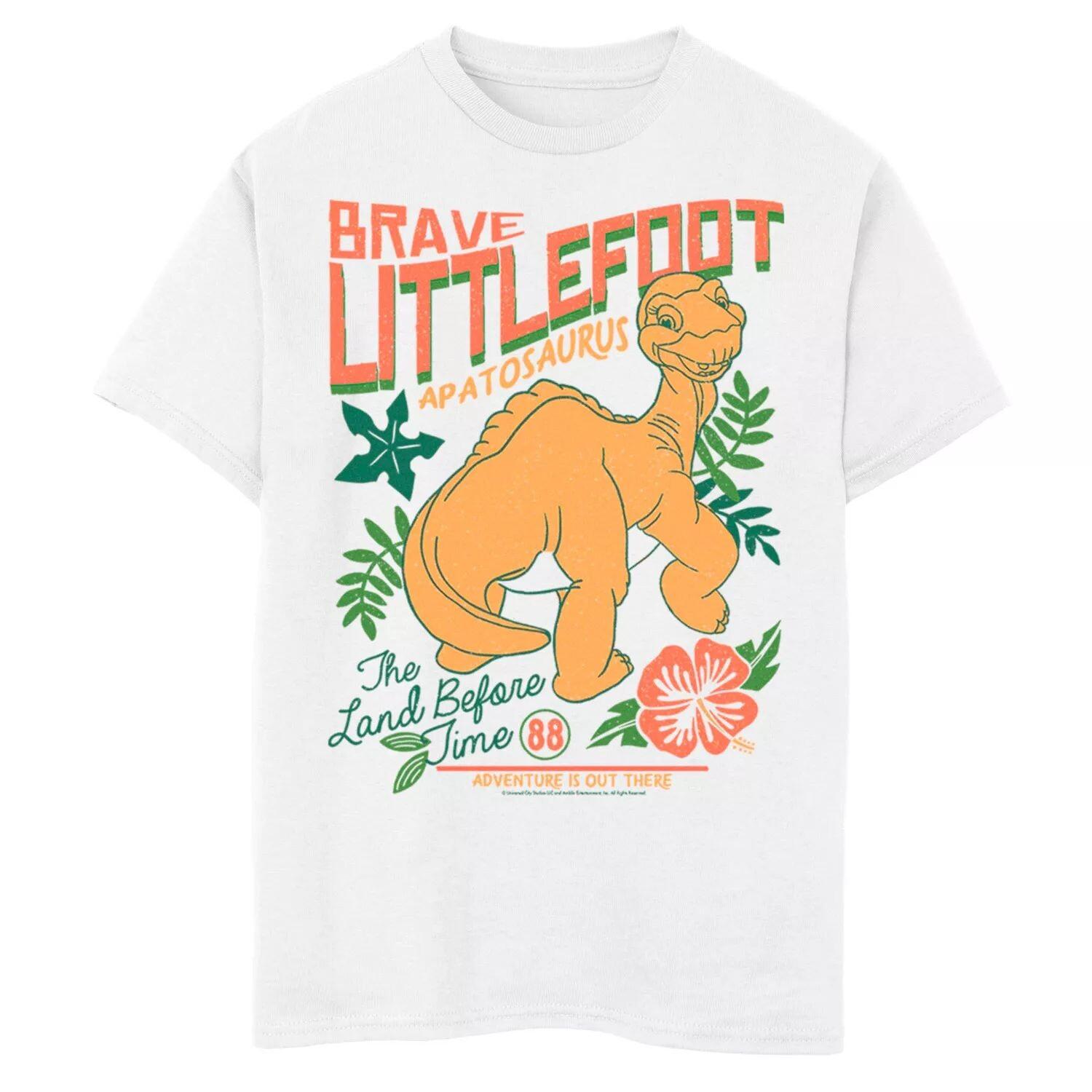 Футболка для мальчиков 8–20 лет «Земля до начала времён» «Храбрый Литтлфут» Licensed Character
Футболка для мальчиков 8–20 лет «Земля до начала времён» «Храбрый Литтлфут» Licensed Character