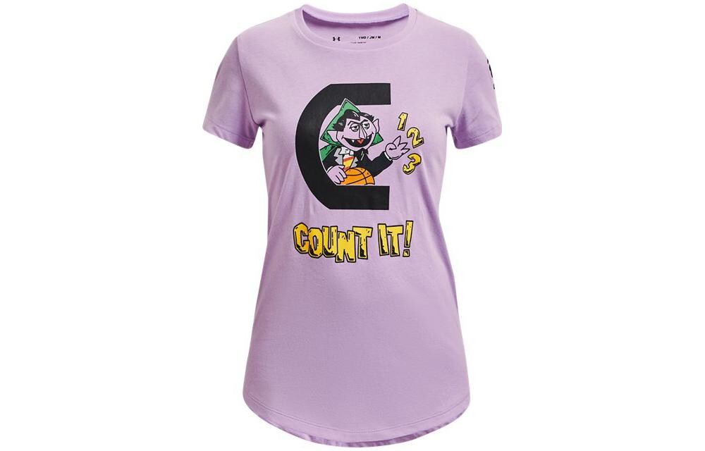 Детская футболка Under Armour, фиолетовый
Детская футболка Under Armour, фиолетовый