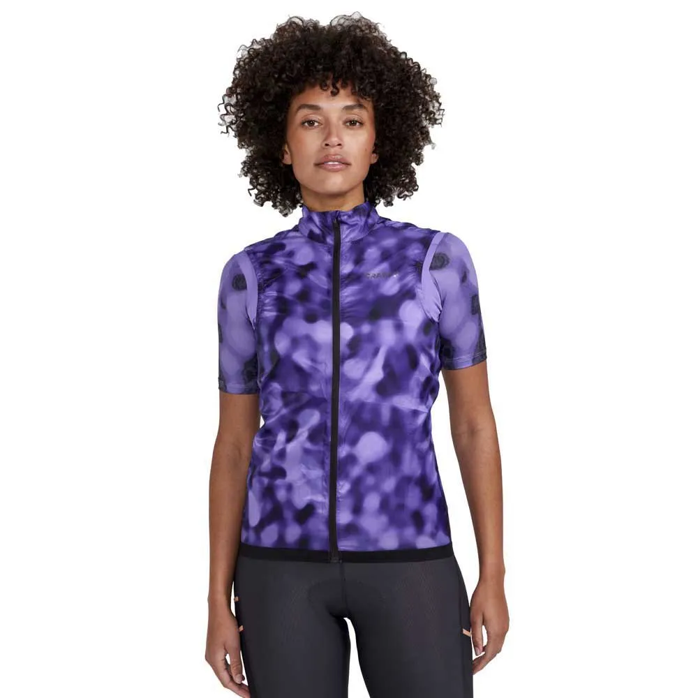 Жилет Craft Pro Gravel Wind, фиолетовый
Жилет Craft Pro Gravel Wind, фиолетовый