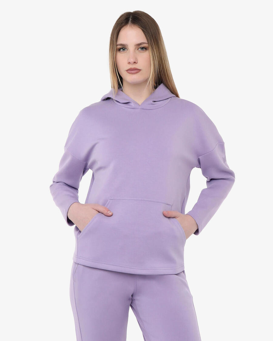 JAKED фиолетовая женская толстовка из синтетического материала для фитнеса
JAKED фиолетовая женская толстовка из синтетического материала для фитнеса