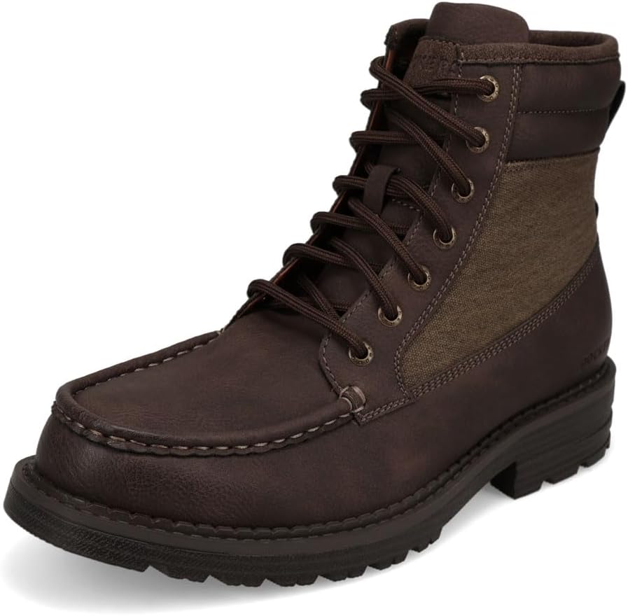 Мужские ботинки DOCKERS Tobias Chukka, темно-коричневый
Мужские ботинки DOCKERS Tobias Chukka, темно-коричневый