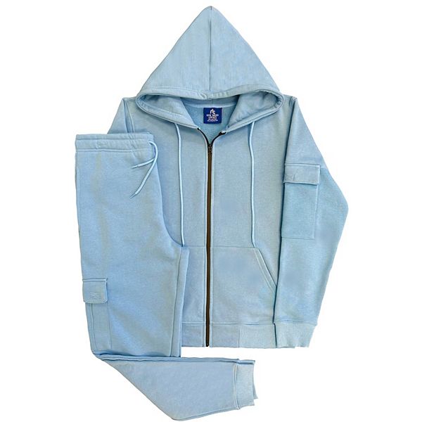 Мужской 2-х предметный карго джоггер Royal Threads Canada, Aqua
Мужской 2-х предметный карго джоггер Royal Threads Canada, Aqua