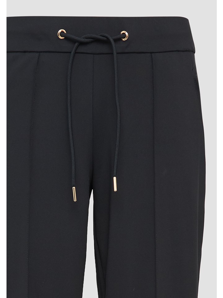 Тканевые брюки s.Oliver BLACK LABEL, синий
Тканевые брюки s.Oliver BLACK LABEL, синий